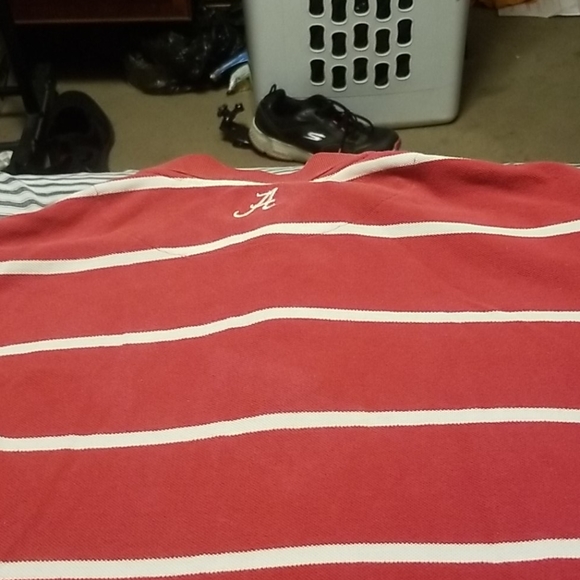 CHILLWEAR ALABAMA CRIMSON TIDE POLO CL EXC.COND. - Picture 4 of 5